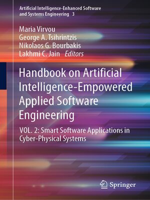 cover image of Handbook on Artificial Intelligence-Empowered Applied Software Engineering, Volume 2